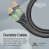 Promate TransLine-CC Type-C Cable, Ultra-Fast 60W Power Delivery Type-C Cable